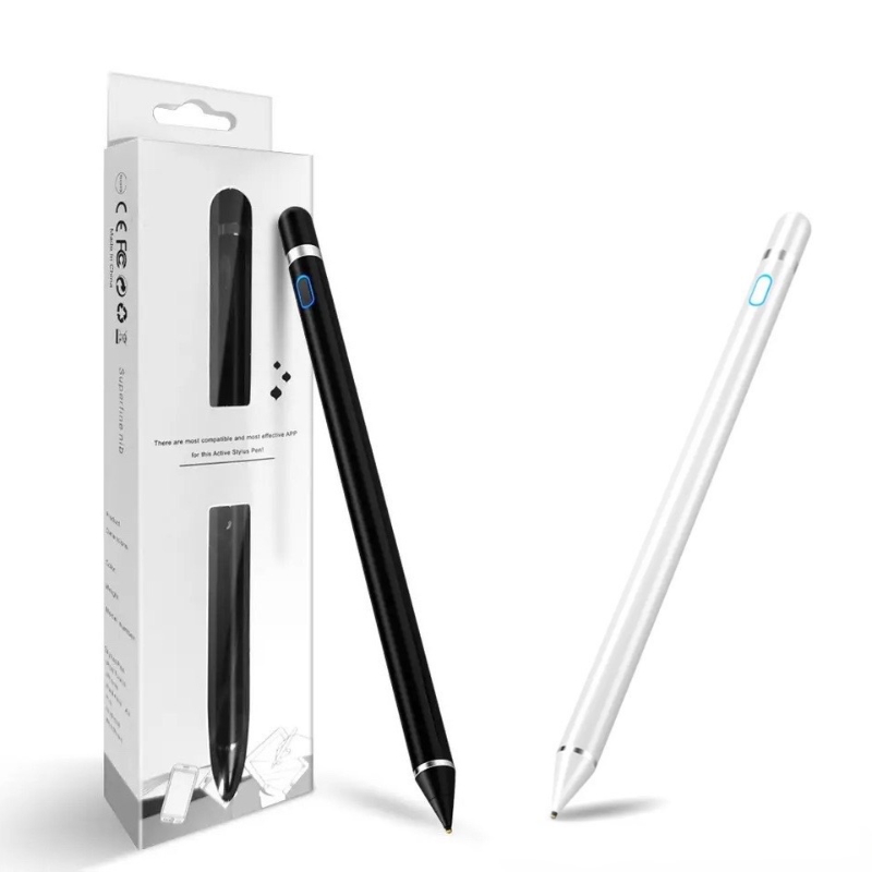 Ipad Pencil Stylus - ปากกาสไตลัสใช้งานร่วมกับ iPad ดินสอสไตลัสสําหรับ iPad 2/3/4/5/6/7/8/9/10 Generation