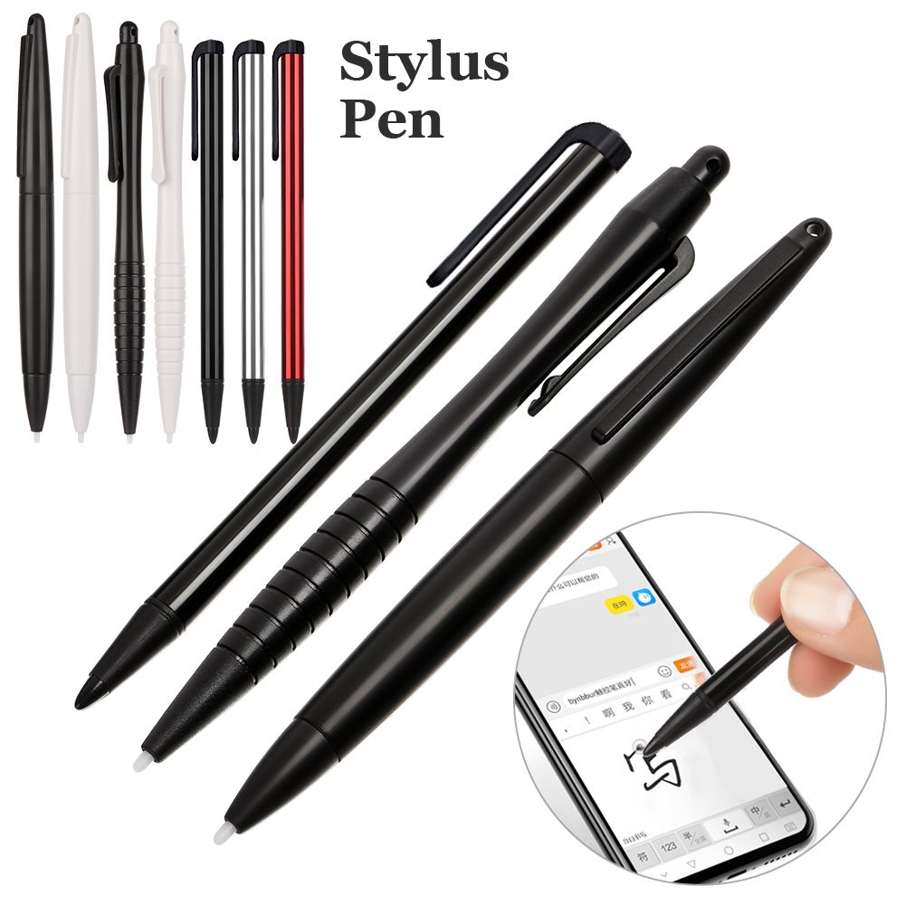 Drawing Tablet Pen Accessories - อุปกรณ์เสริมปากกาสำหรับแท็บเล็ต ปากกาสัมผัสหน้าจอโทรศัพท์ ปากกาสไตลัส ปากกาสำหรับวาดภาพแบบต้านทาน