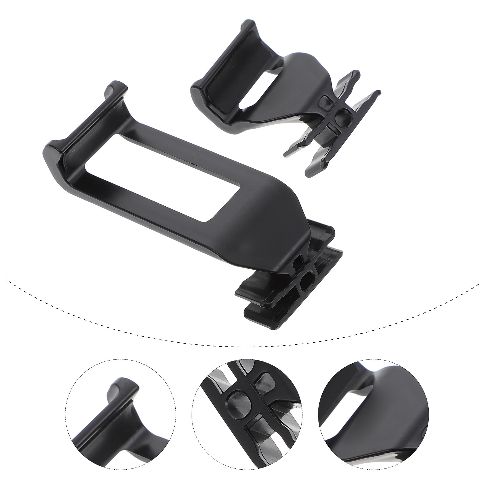Top Tablet Accessories - 1 ชุด ที่ยึดแท็บเล็ต/โทรศัพท์สำหรับรีโมทคอนโทรลโดรน ที่ยึดพลาสติก ขาตั้งขยายจอภาพ อุปกรณ์เสริม