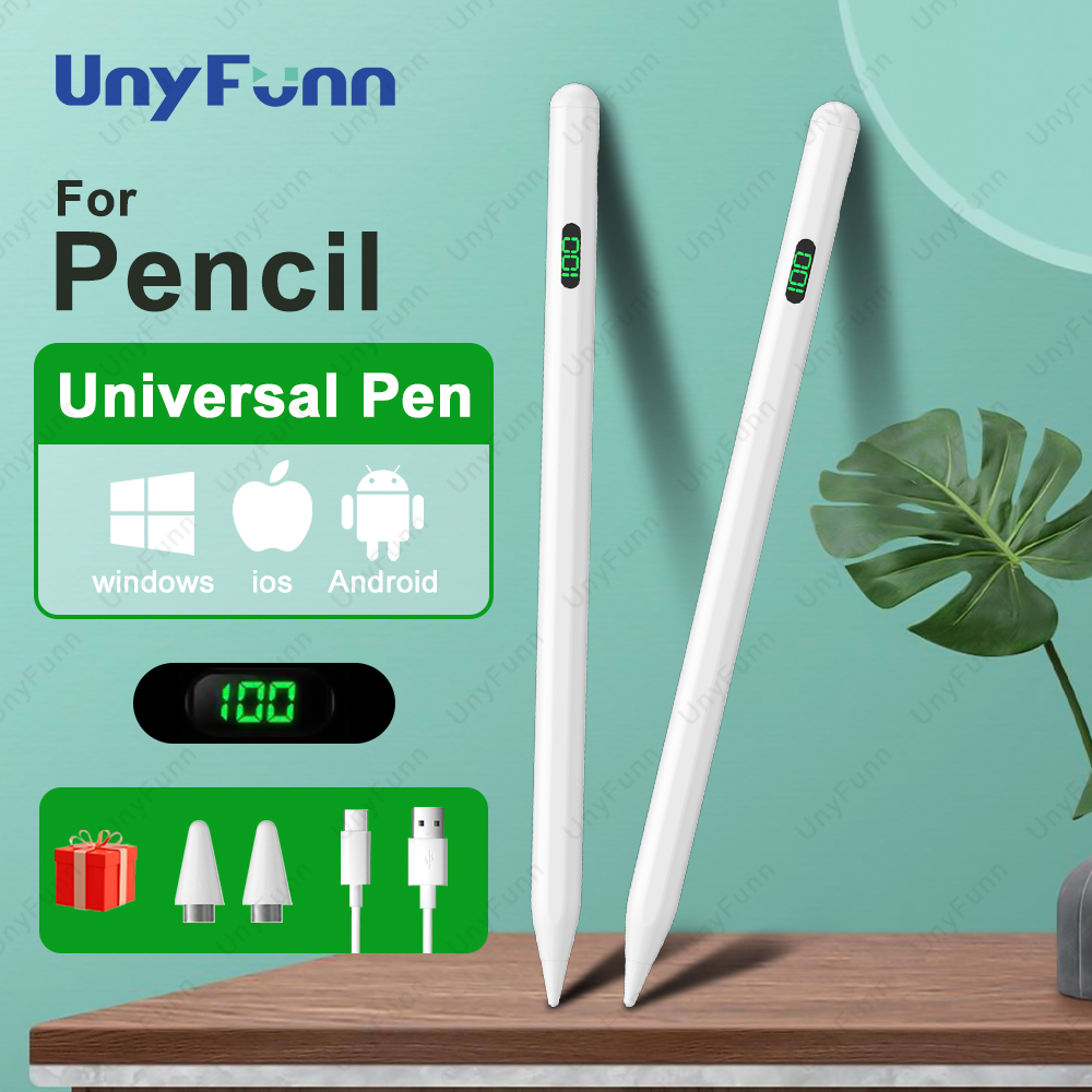 Samsung Tablet Accessories Pen - ปากกาหน้าจอสัมผัสสากลสําหรับอุปกรณ์เสริม iPhone สําหรับ Apple Haiwei Samsung