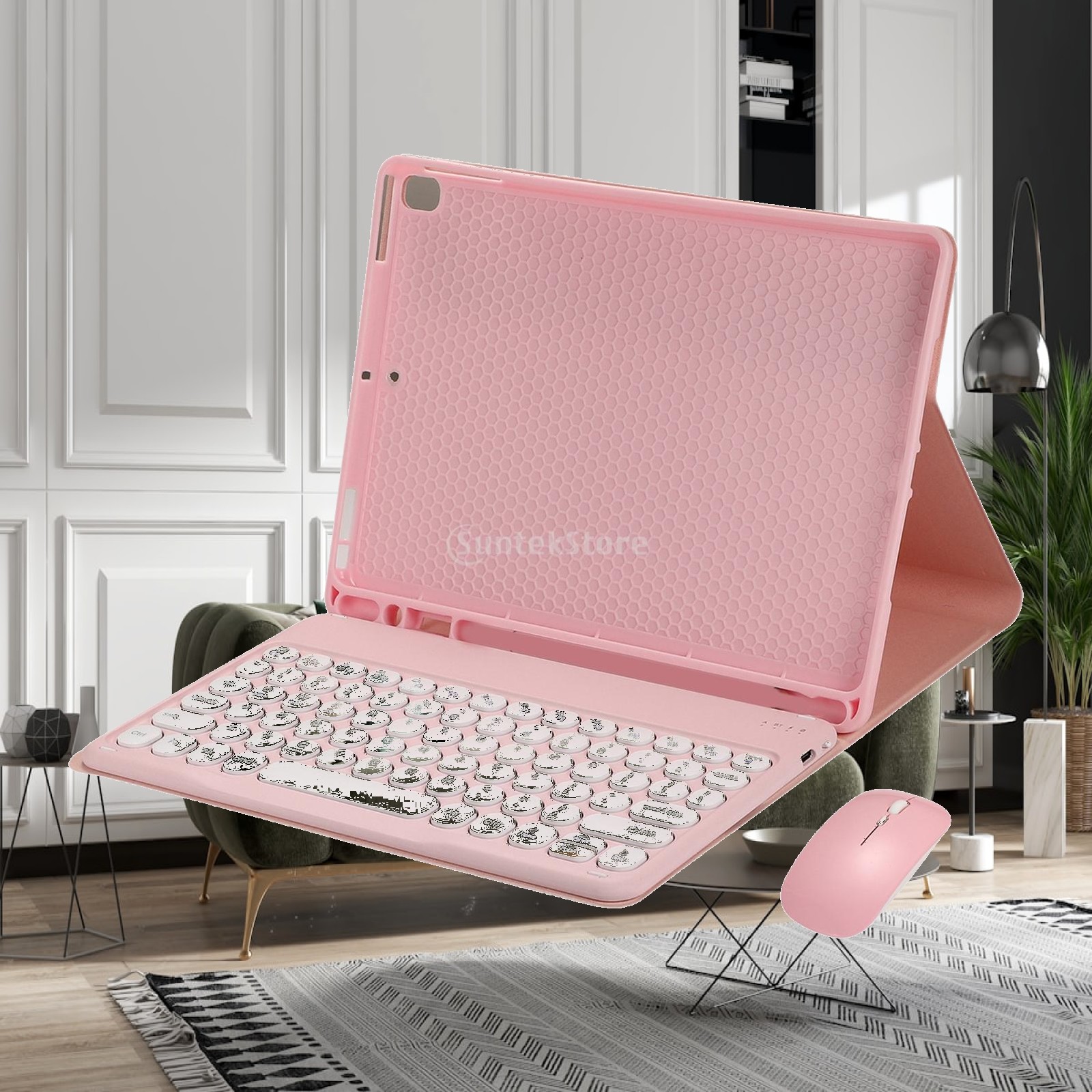 Samsung Tablet Accessories Pen - เคสพร้อมคีย์บอร์ดและเมาส์สำหรับแท็บเล็ต Samsung Galaxy Tab S6 Lite