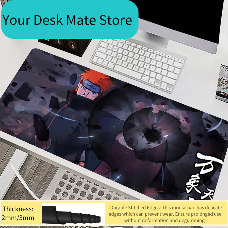 Tablet Accessories Keyboard - แผ่นรองเมาส์ อุปกรณ์เสริมคอมพิวเตอร์ แผ่นรองคีย์บอร์ด แผ่นรองโต๊ะทำงาน กันลื่น แผ่นรองเมาส์ลายอนิเมะ