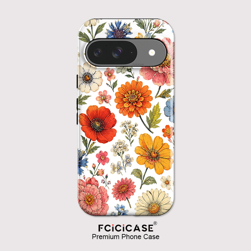 Google Pixel 9 - เอฟซีซีเคส เคสโทรศัพท์อะคริลิคแบบด้านสำหรับกูเกิลพิกเซล 10 9 โปร 9