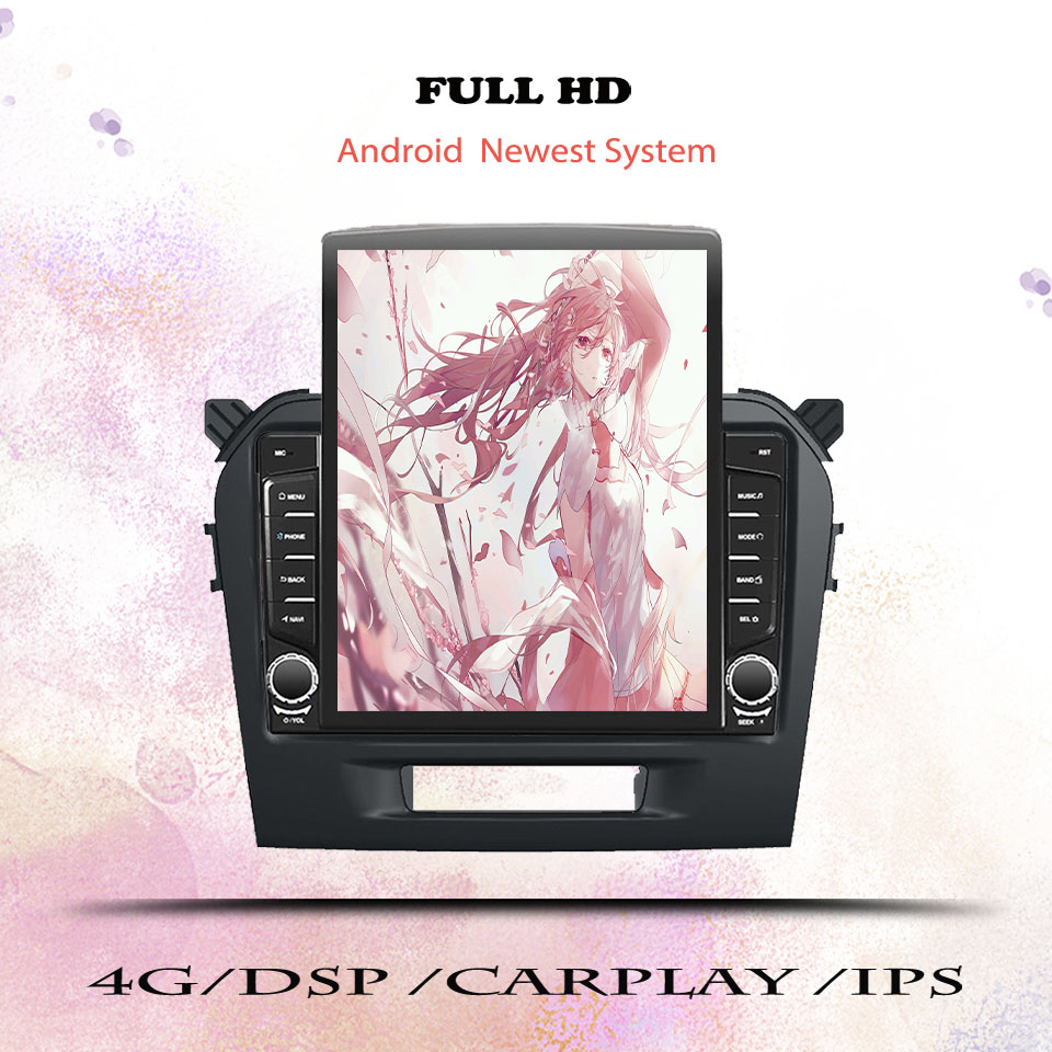 Tablet Danish Mobile & Accessories - 8G+128G Android 14 สำหรับ Suzuki Vitara