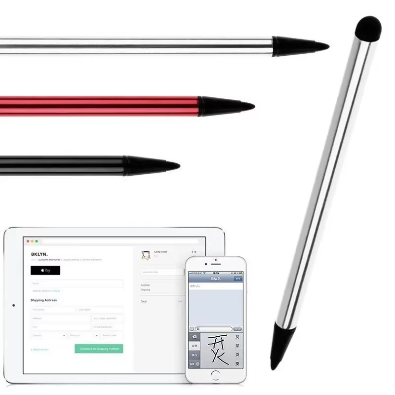 Ipad Pencil Stylus - 1/2/3 ชิ้น Universal Dual ใช้ปากกาหน้าจอสําหรับ Ipad