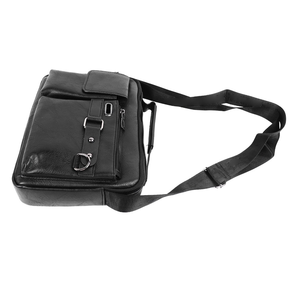 Tablet Shoulder Bag - กระเป๋าทำงาน PU ทนทาน สายสะพายไหล่ปรับได้ รองรับแท็บเล็ต กระเป๋าสะพายไหล่สำหรับแท็บเล็ต