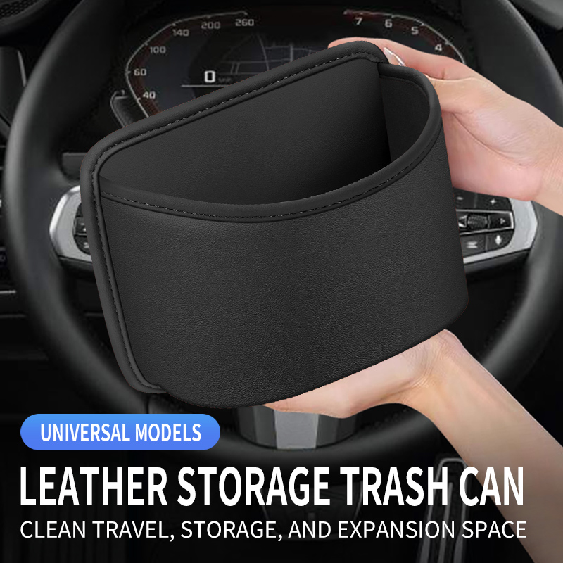 Tablet Car Accessories - ที่วางแก้วในรถยนต์ หนัง ที่วางเครื่องดื่มในรถยนต์ ช่องเก็บของในรถยนต์ ที่วางแก้วเบาะหลัง อุปกรณ์จัดระเบียบภายในรถยนต์