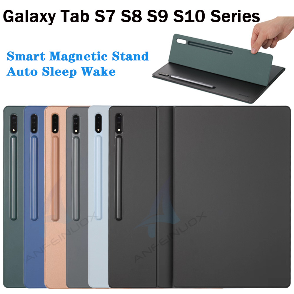 Tablet Shoulder Bag - กรณีแม่เหล็กสําหรับ Samsung Galaxy Tab S8 S10
