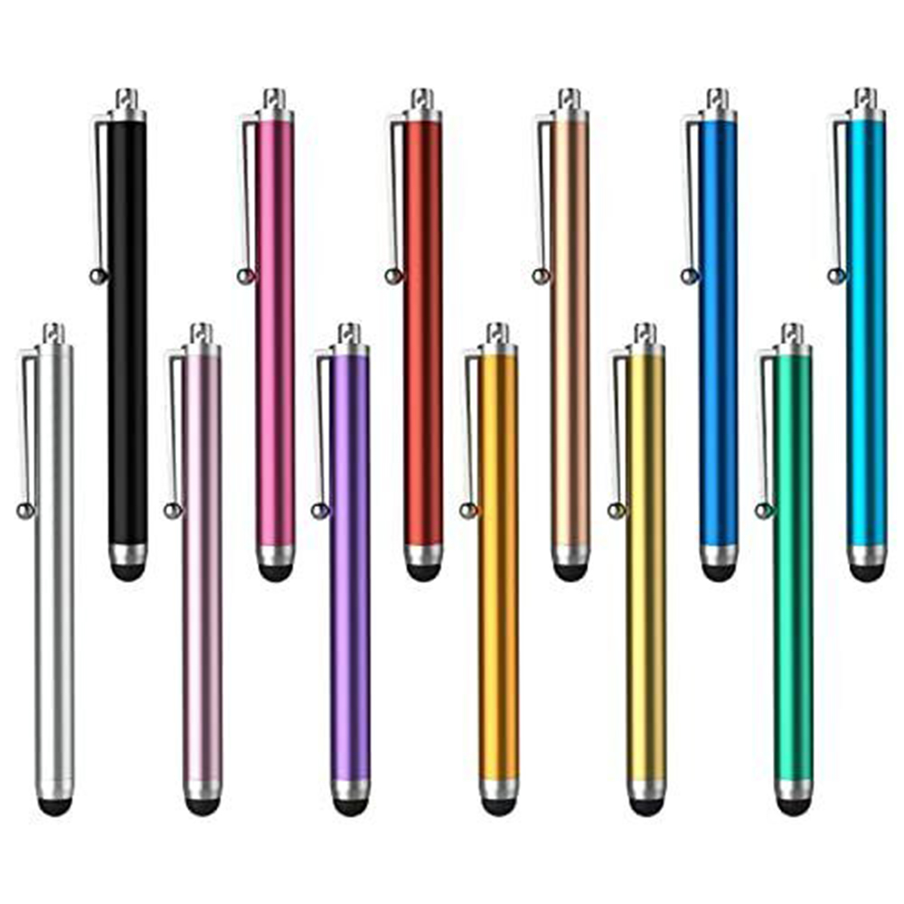 Samsung Tablet Accessories Pen - 10 ชิ้น/ล็อตปากกาStylusสําหรับAndroid iOSวาดปากกาสัมผัสสําหรับiPad iPhone Samsung Xiaomiแท็บเล็ตโทรศัพท์สมาร์ทดินสออุปกรณ์เสริม