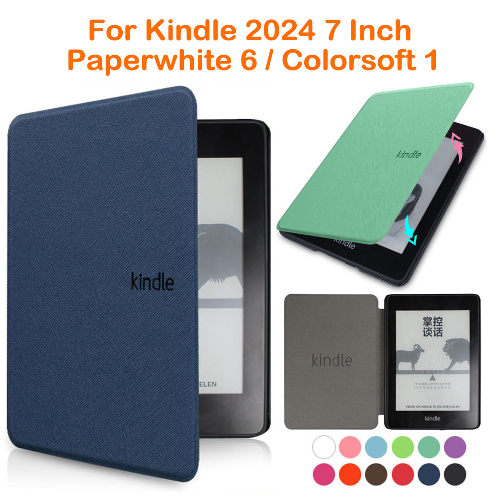 Redmi Tablet Accessories - เคสสําหรับ Kindle Paperwhite 2024 12th Generation