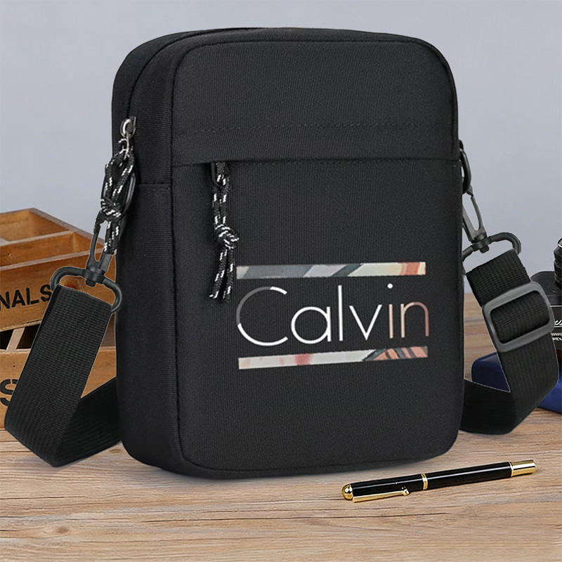 Tablet Shoulder Bag - กระเป๋าสะพายข้างทรงสี่เหลี่ยมเรียบง่ายสำหรับใช้ในชีวิตประจำวัน สายสะพายปรับได้ กระเป๋าถือขนาดเล็กหลายชั้น เหมาะสำหรับใส่แท็บเล็ตขนาด 7.9 นิ้ว
