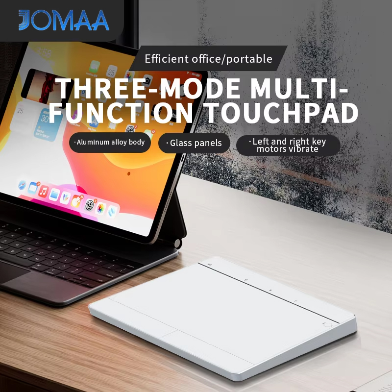 Windows Tablet Accessories - บลูทูธทัชแพดไร้สาย & Trackpad แบบมีสายสําหรับ Win/Mac/IOS Multi-Function