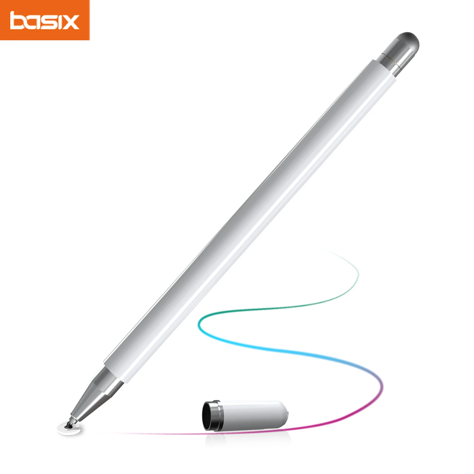 Samsung Tablet Accessories Pen - Basix Universal Touch ปากกาสําหรับ iPhone iPad