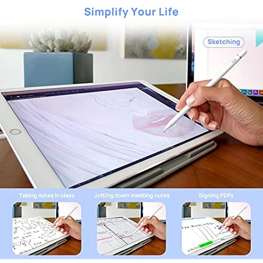 ปากกาสไตลัสใช้งานร่วมกับ iPad  - Ipad Pencil Stylus บทวิจารณ์และราคา