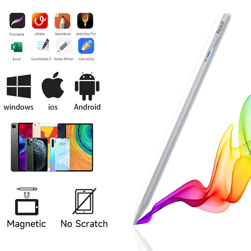 ปากกาสไตลัสอเนกประสงค์สำหรับหน - Ipad Pencil Stylus บทวิจารณ์และราคา