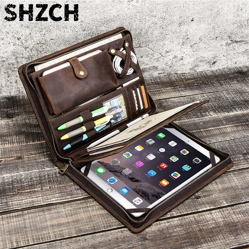 กระเป๋าเก็บแท็บเล็ตหนังสำหรับ  - Tablet Tech Accessories บทวิจารณ์และราคา