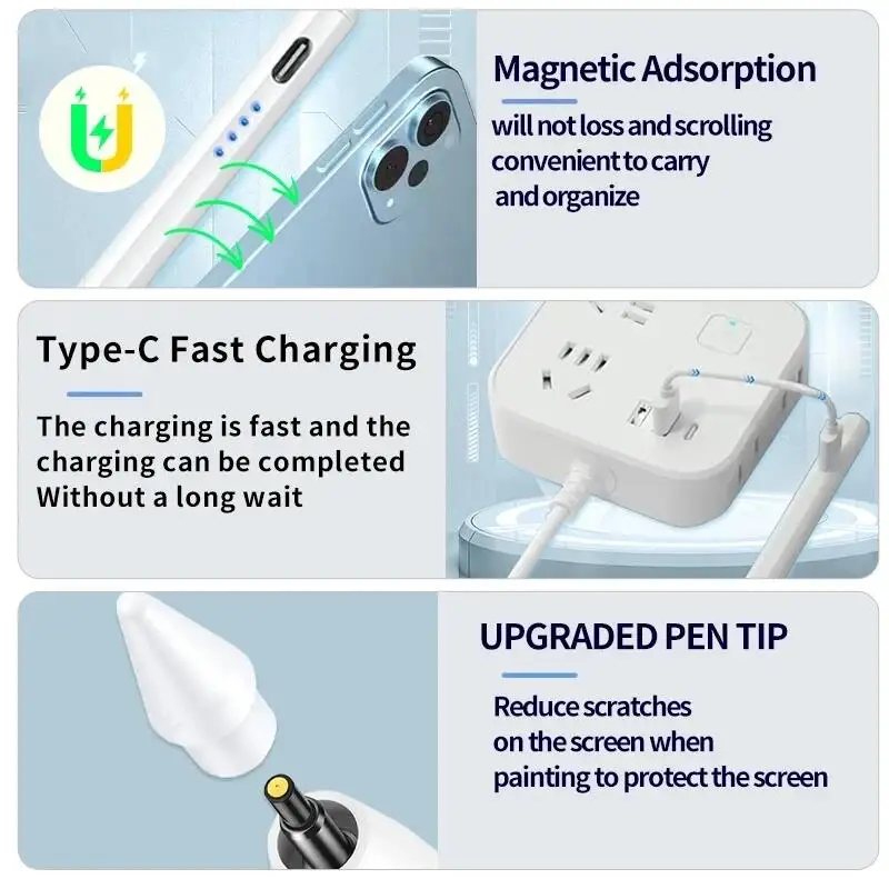 ปากกาสไตลัสอเนกประสงค์สำหรับแท - Samsung Tablet Accessories Pen บทวิจารณ์และราคา