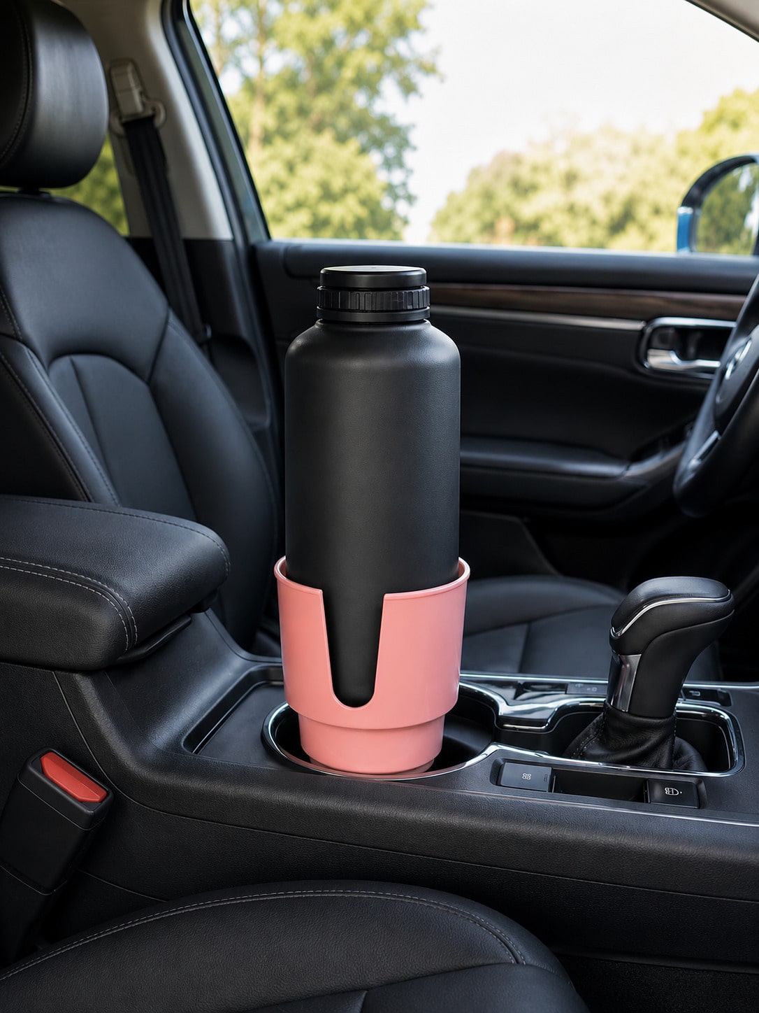 อะแดปเตอร์ขยายที่วางแก้วในรถยน - Tablet Car Accessories บทวิจารณ์และราคา