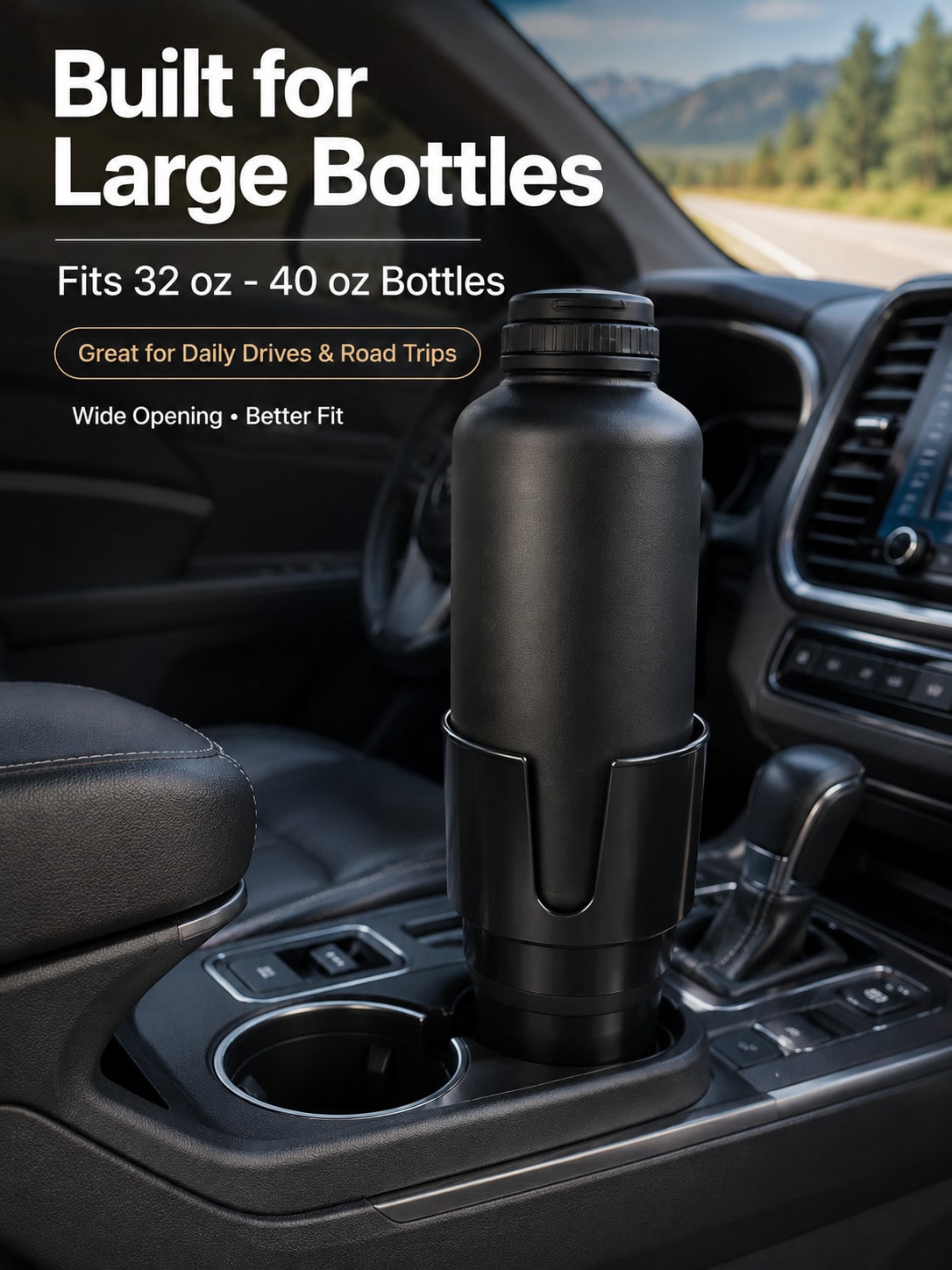 อะแดปเตอร์ขยายที่วางแก้วในรถยน - Tablet Car Accessories บทวิจารณ์และราคา
