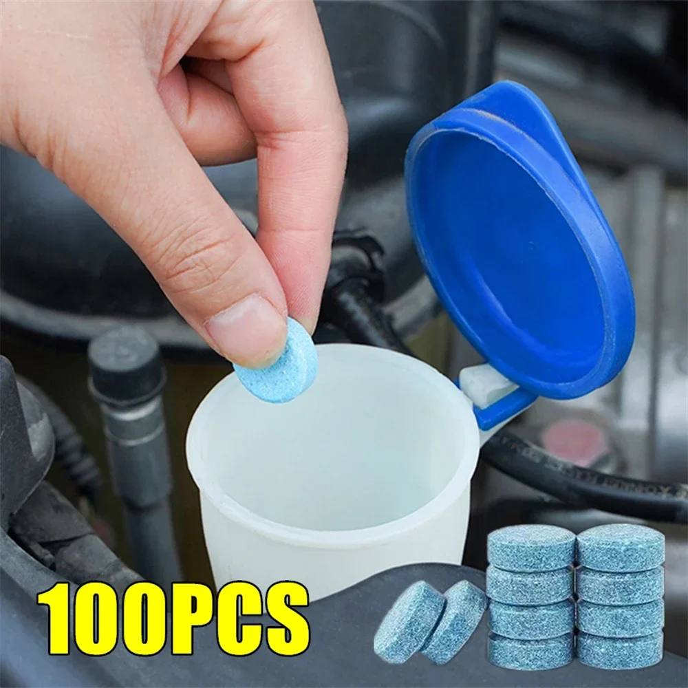 2/100 ชิ้น น้ำยาทำความสะอาดกระ - Tablet Car Accessories บทวิจารณ์และราคา