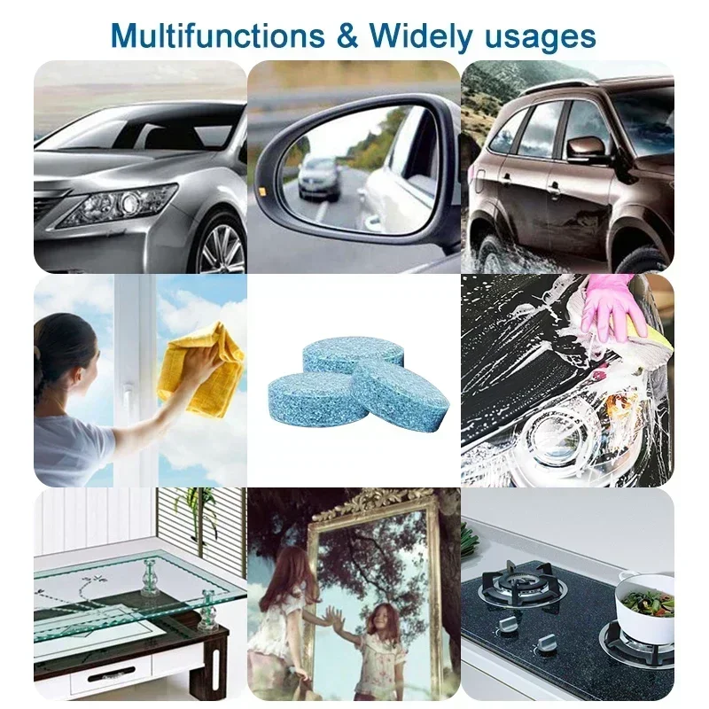 2/100 ชิ้น น้ำยาทำความสะอาดกระ - Tablet Car Accessories บทวิจารณ์และราคา
