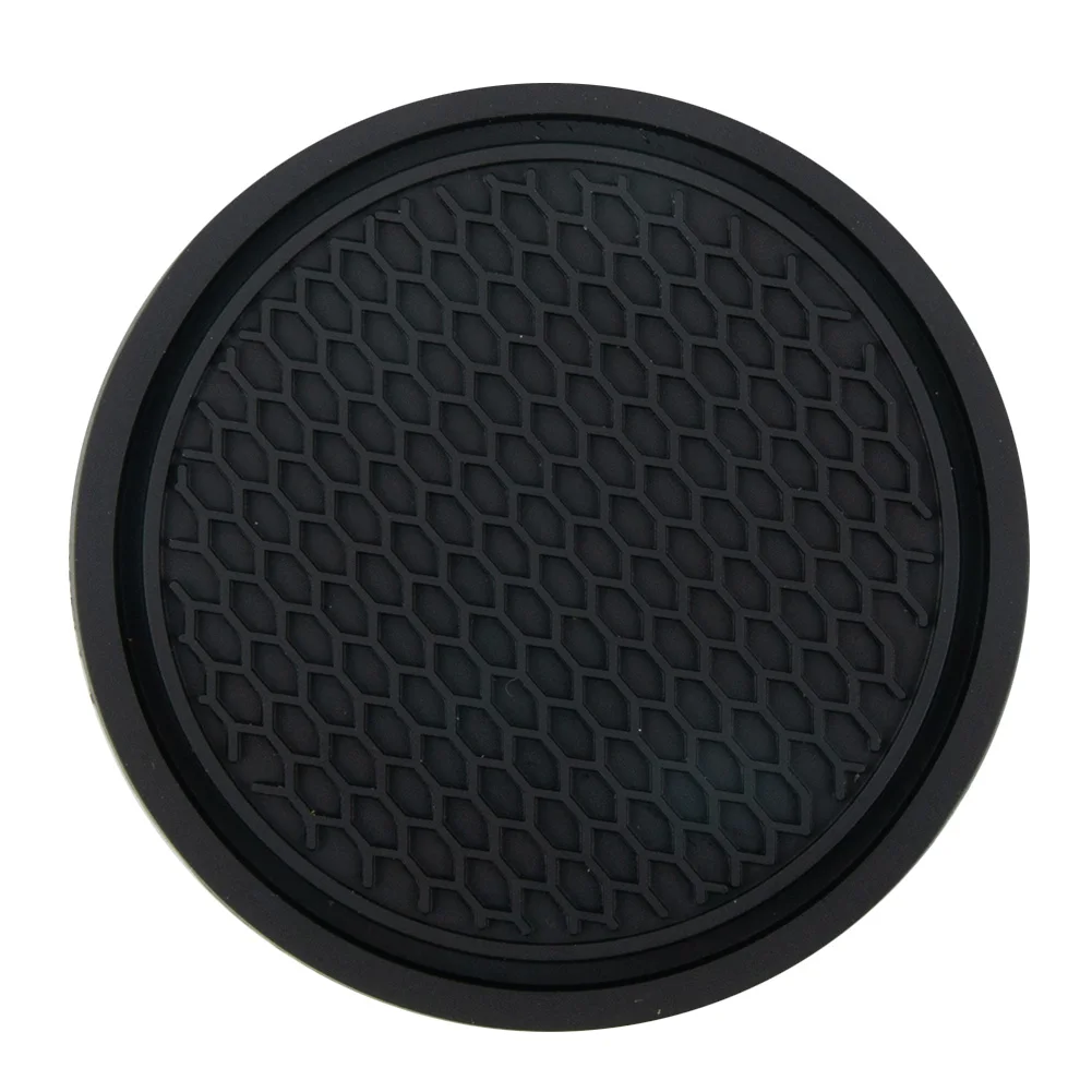 4pcs รถ Coaster ซิลิโคนกันลื่น - Tablet Car Accessories บทวิจารณ์และราคา
