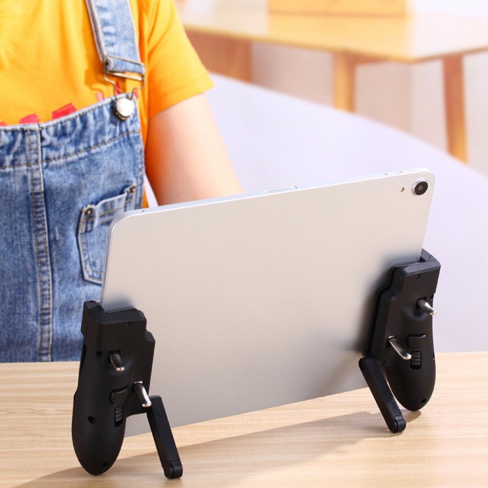 คุณภาพสําหรับ PUBG Controller  - Tablet Accessories Kit บทวิจารณ์และราคา