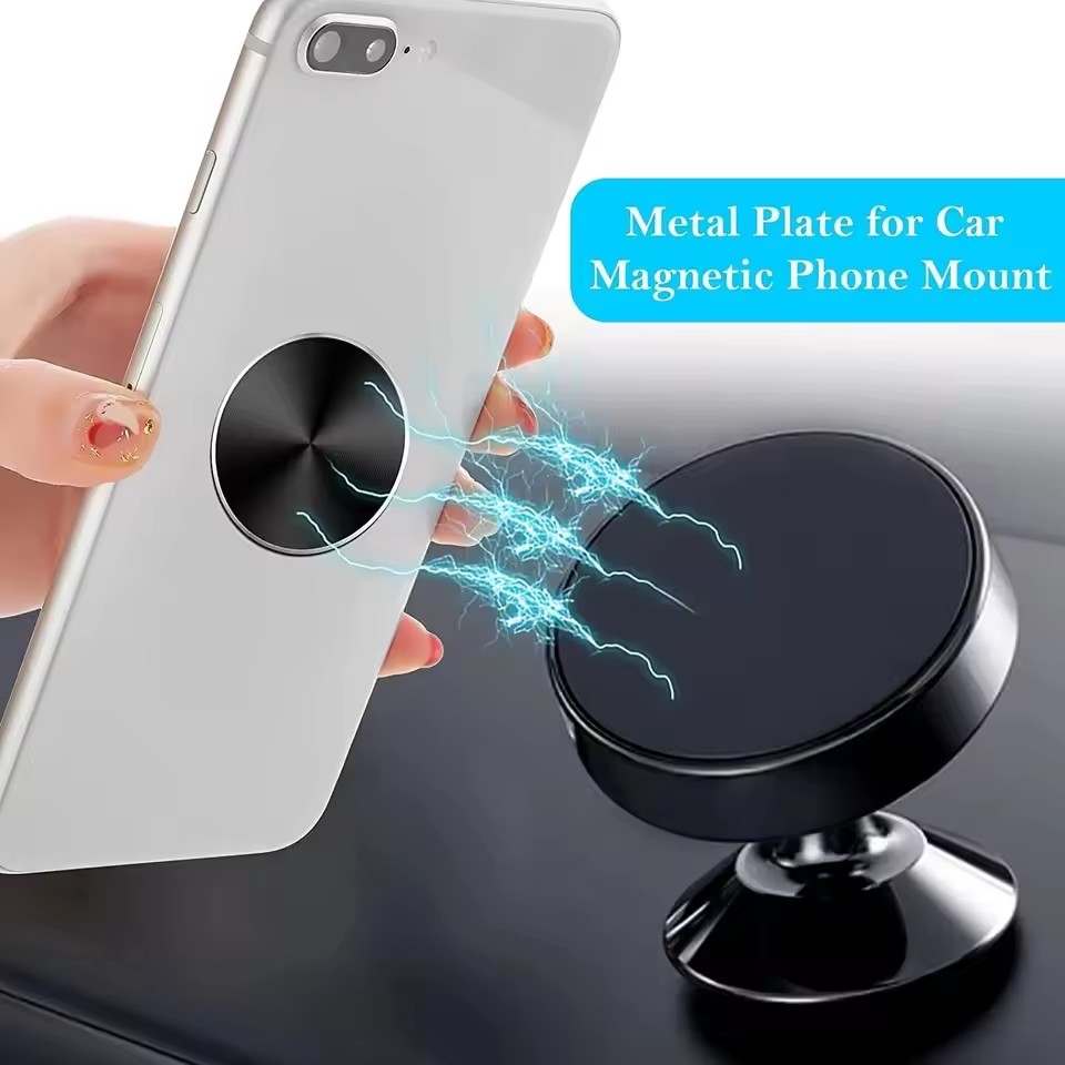 แผ่นโลหะบางสำหรับที่ยึดโทรศัพท - Tablet Car Accessories บทวิจารณ์และราคา