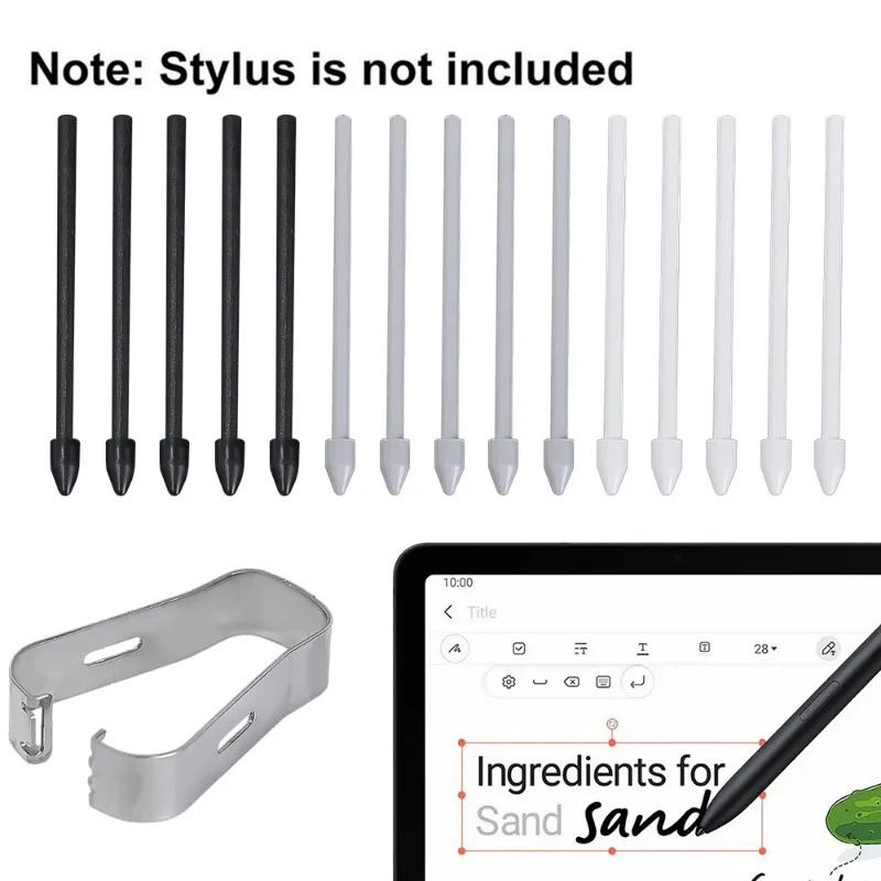 Touch Stylus Tip เปลี่ยน Nib พ - Samsung Tablet Accessories Pen บทวิจารณ์และราคา