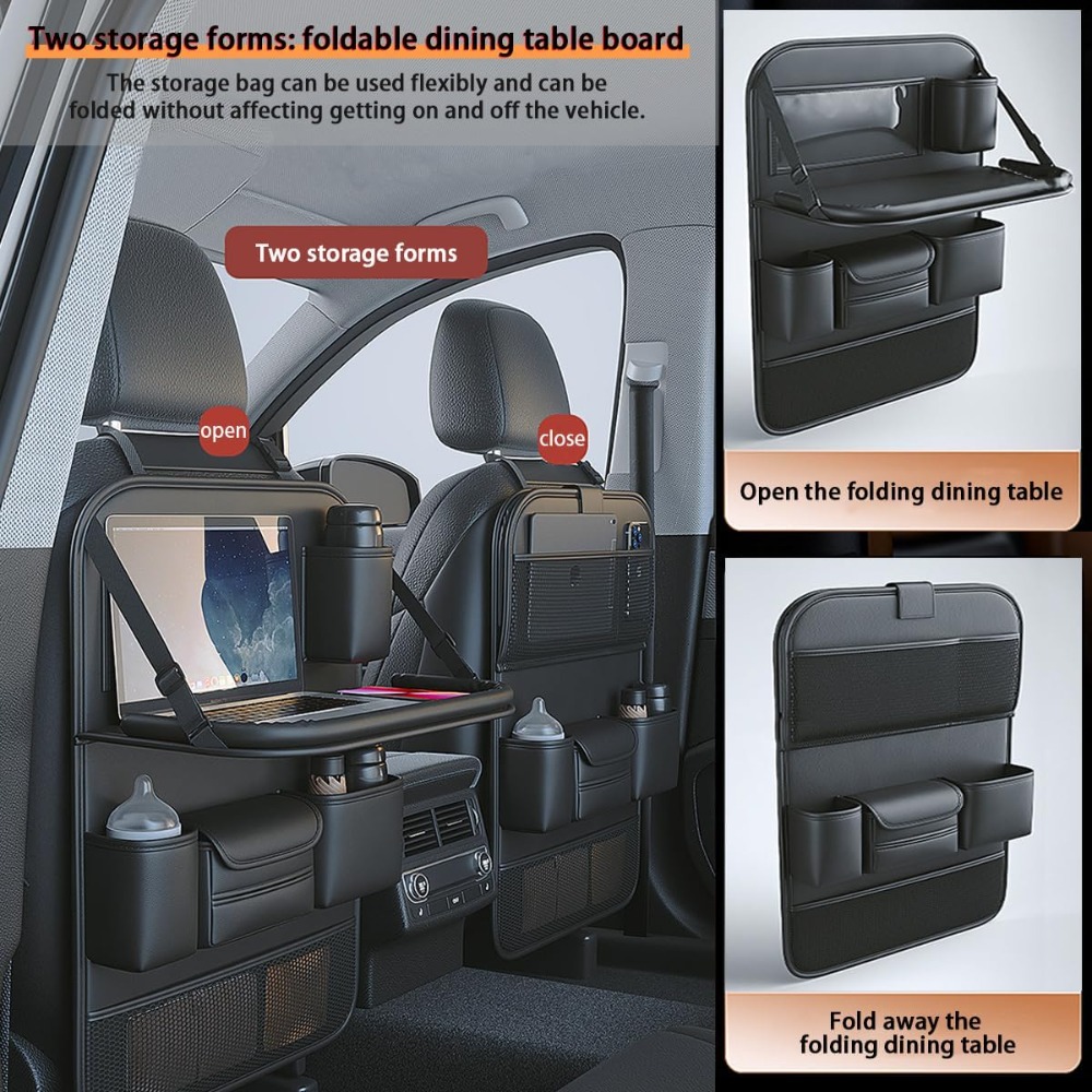 ออแกไนเซอร์หลังเบาะรถยนต์แบบพร - Tablet Car Accessories บทวิจารณ์และราคา