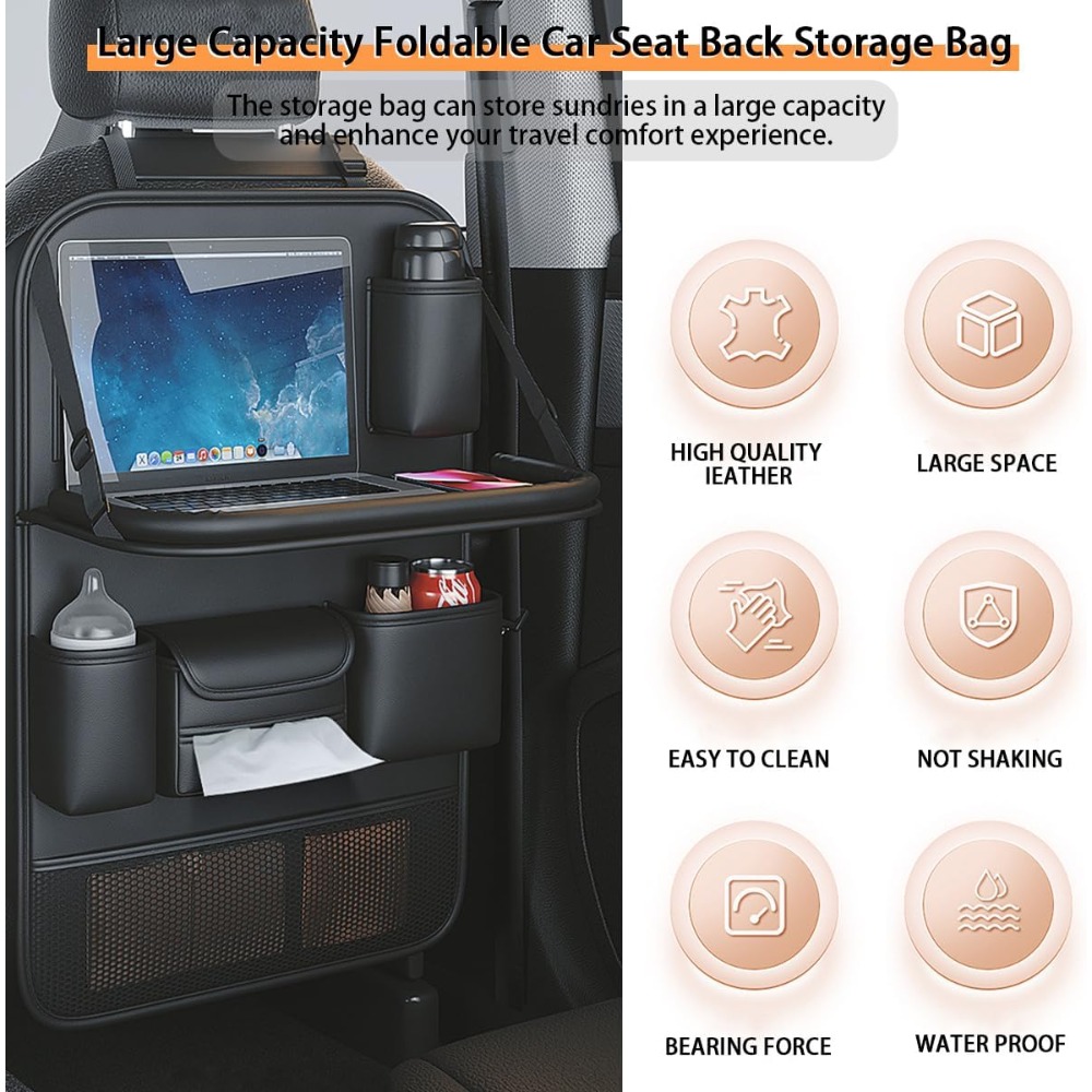 ออแกไนเซอร์หลังเบาะรถยนต์แบบพร - Tablet Car Accessories บทวิจารณ์และราคา