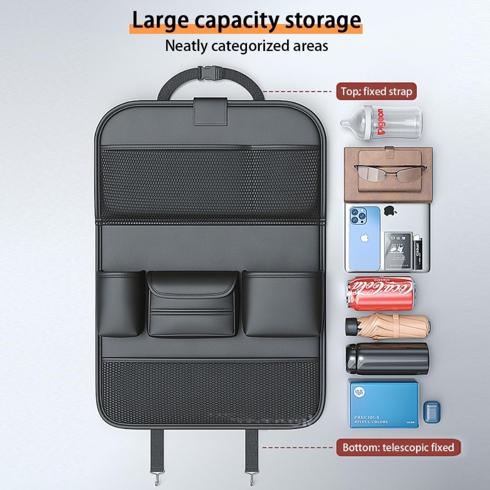 ออแกไนเซอร์หลังเบาะรถยนต์แบบพร - Tablet Car Accessories บทวิจารณ์และราคา
