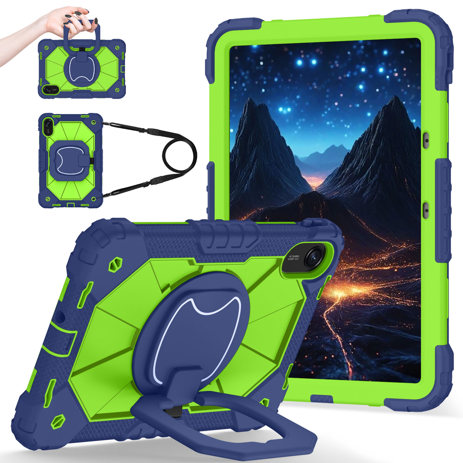เด็กเกราะกันกระแทกสําหรับXiaom - Redmi Tablet Accessories บทวิจารณ์และราคา
