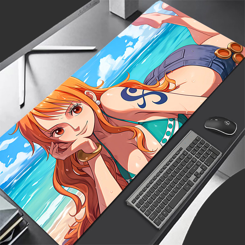 แผ่นรองเมาส์ลายวันพีซ ทนทาน อุ - Tablet Accessories Keyboard บทวิจารณ์และราคา