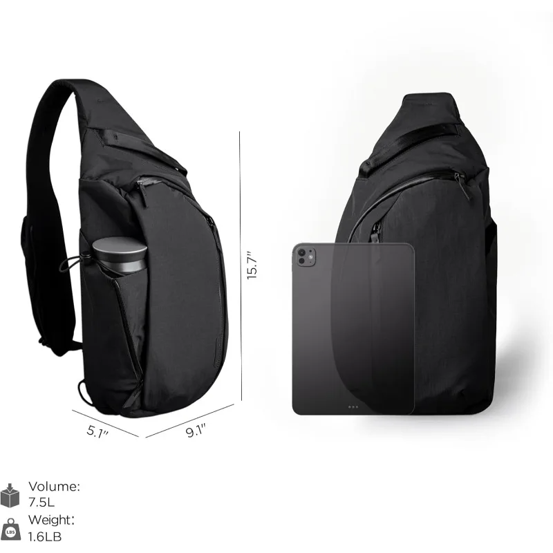 กระเป๋าคาดหน้าอกผู้ชายสำหรับเด - Tablet Shoulder Bag บทวิจารณ์และราคา