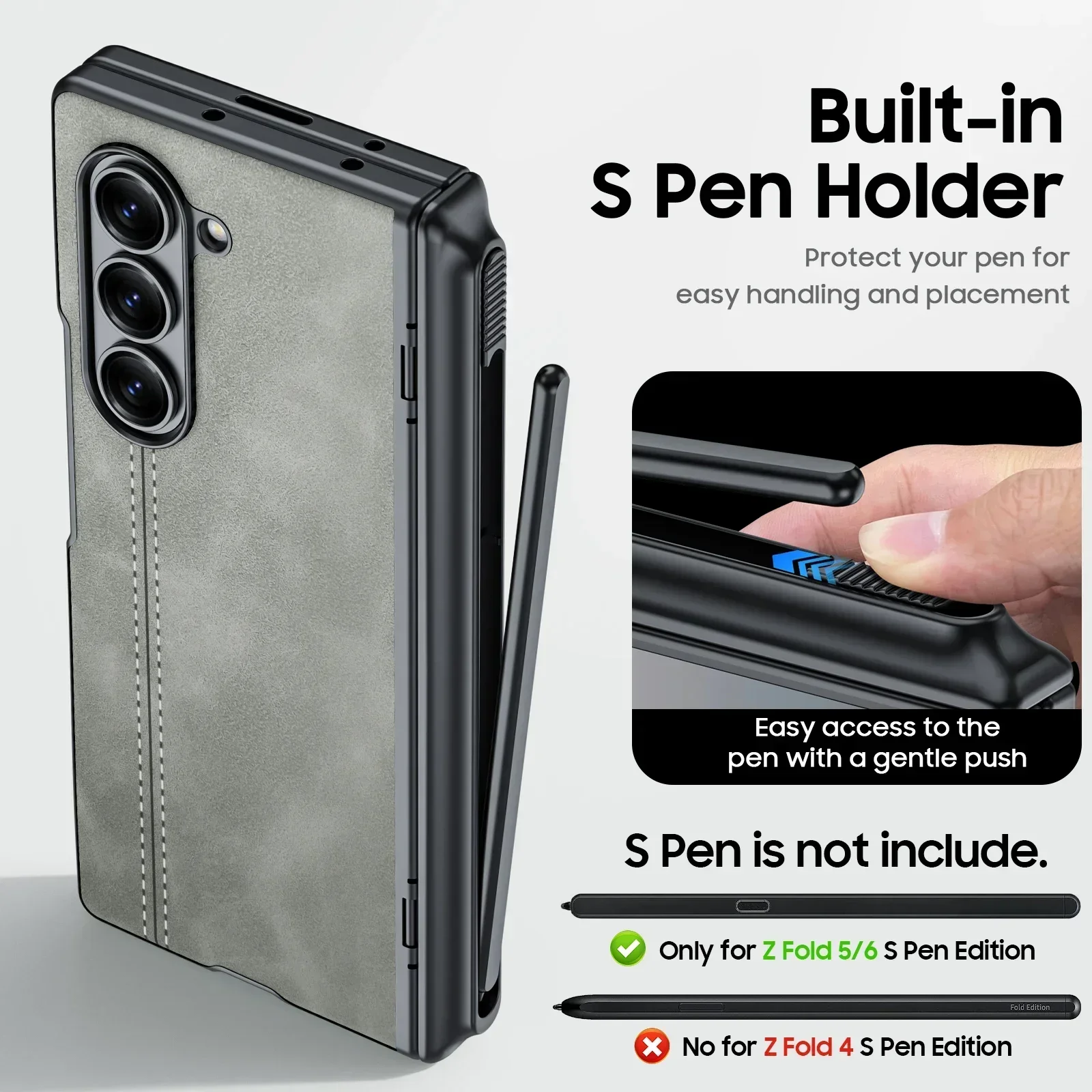 เคสโทรศัพท์สำหรับ Samsung Fold - Windows Tablet Accessories บทวิจารณ์และราคา