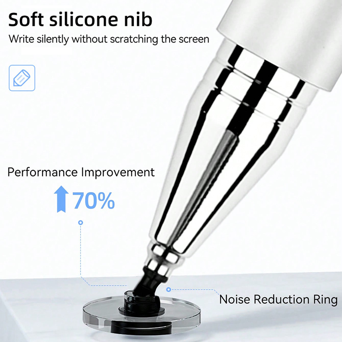 ปากกาสไตลัสอเนกประสงค์สำหรับวา - Samsung Tablet Accessories Pen บทวิจารณ์และราคา