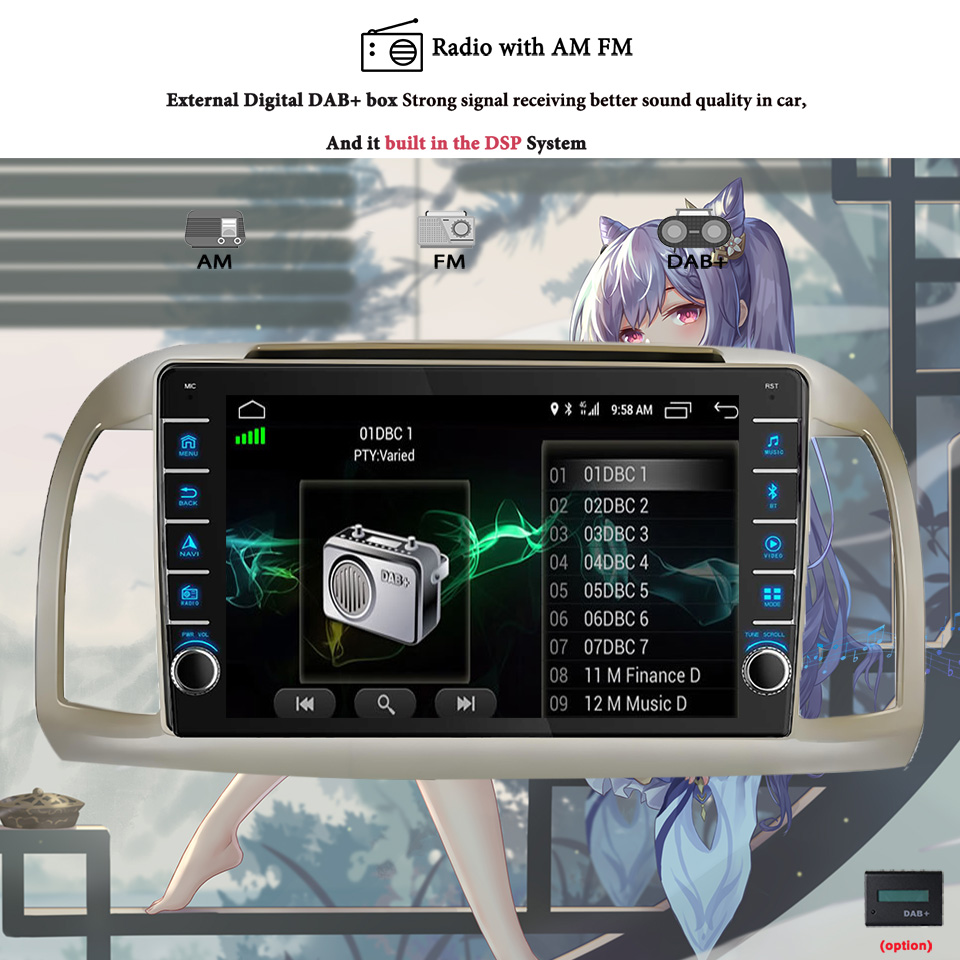 8G + 128G Android 14 สําหรับNi - Tablet Danish Mobile & Accessories บทวิจารณ์และราคา