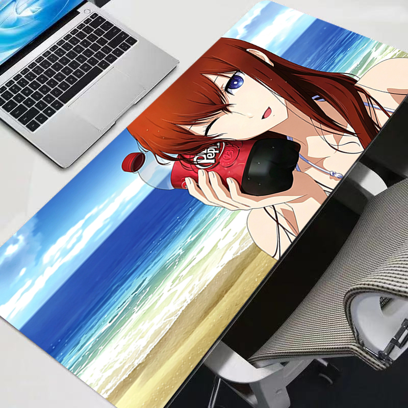 แผ่นรองเมาส์ Steins Gate แผ่นร - Tablet Accessories Keyboard บทวิจารณ์และราคา