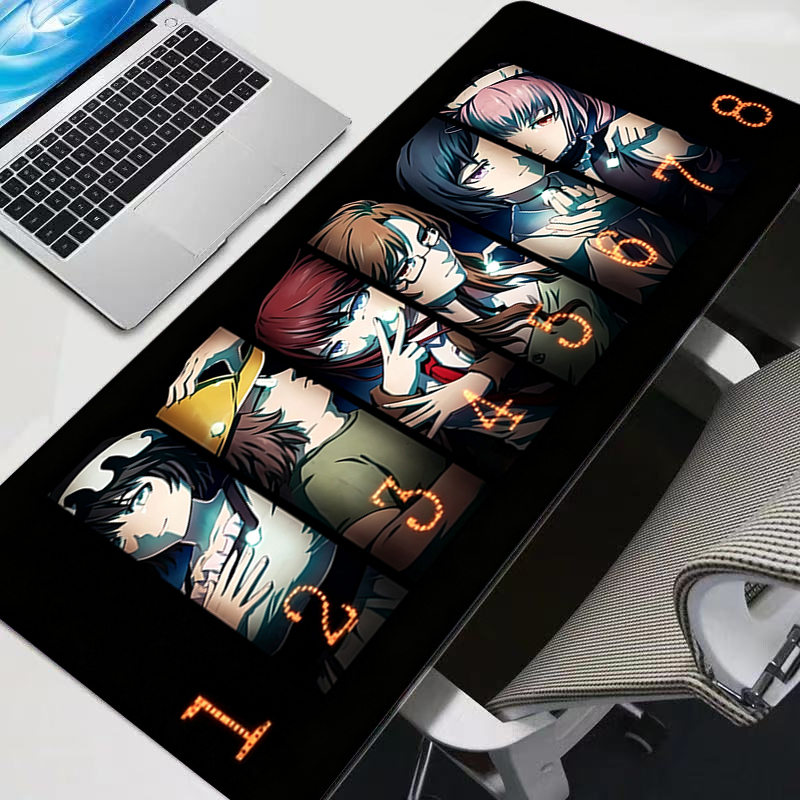 แผ่นรองเมาส์ Steins Gate แผ่นร - Tablet Accessories Keyboard บทวิจารณ์และราคา