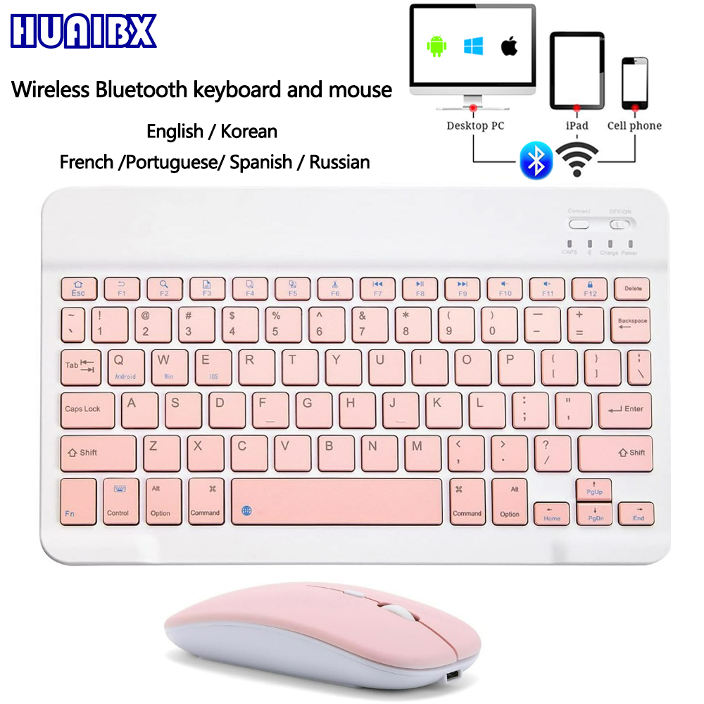 10 นิ้วคีย์บอร์ดไร้สายบลูทูธมิ - Tablet Accessories Keyboard บทวิจารณ์และราคา