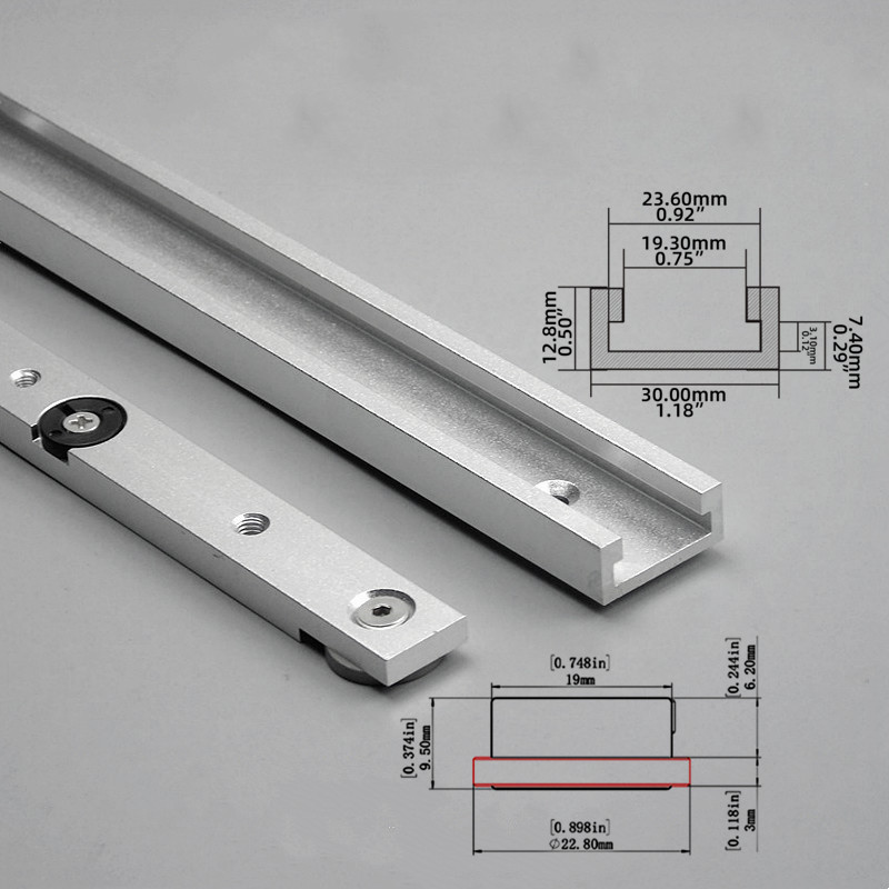 ชุดอุปกรณ์จิ๊ก T-Track & Miter - Tablet Accessories Kit บทวิจารณ์และราคา