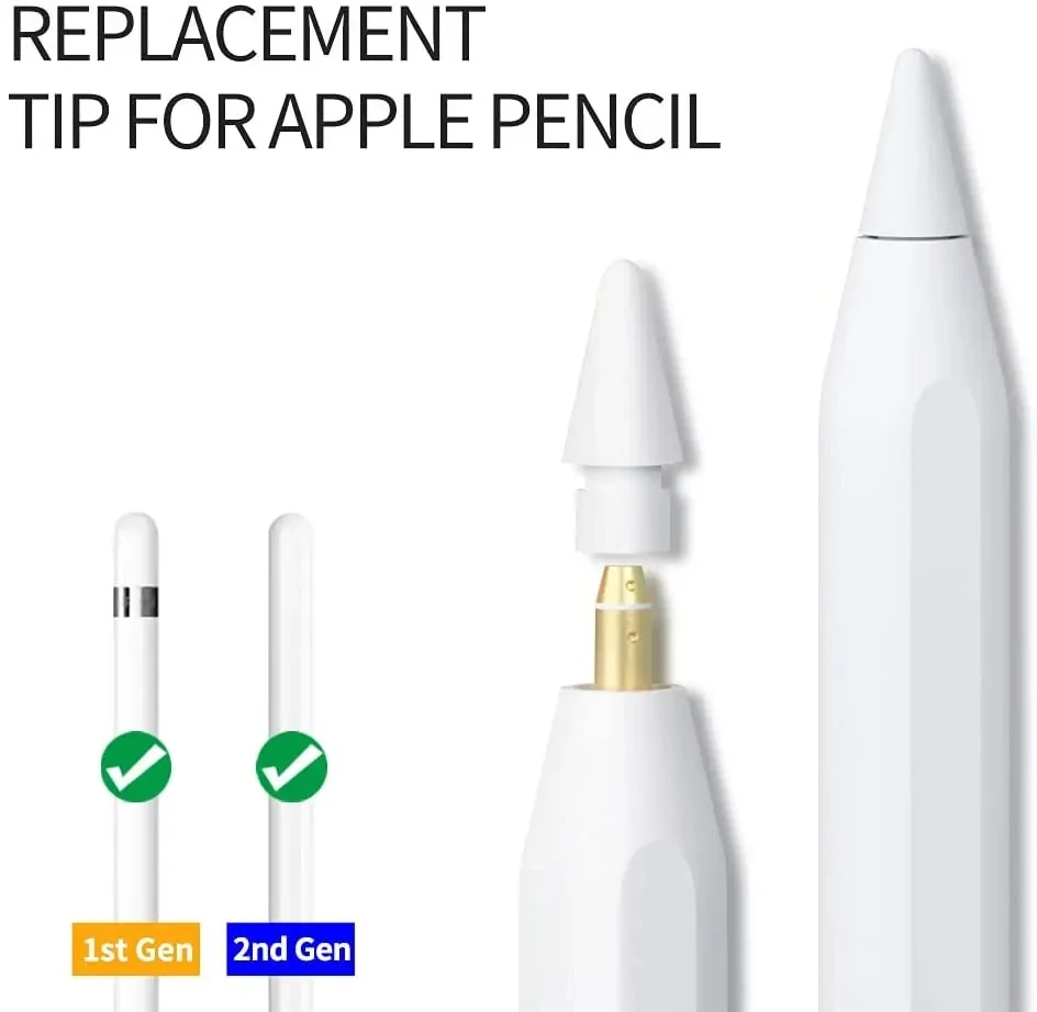 หัวดินสอสำรองสำหรับ Apple Penc - Ipad Pencil Stylus บทวิจารณ์และราคา