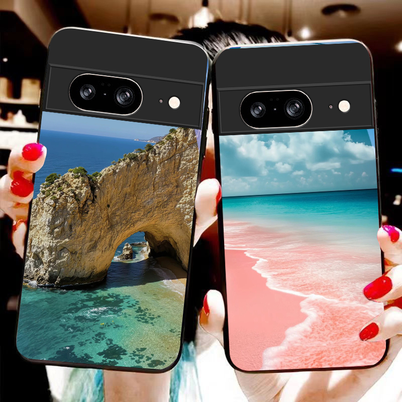 ทิวทัศน์พระอาทิตย์ตกชายฝั่งสำห - Google Pixel 9 Pro บทวิจารณ์และราคา