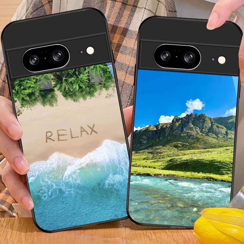 ทิวทัศน์พระอาทิตย์ตกชายฝั่งสำห - Google Pixel 9 Pro บทวิจารณ์และราคา