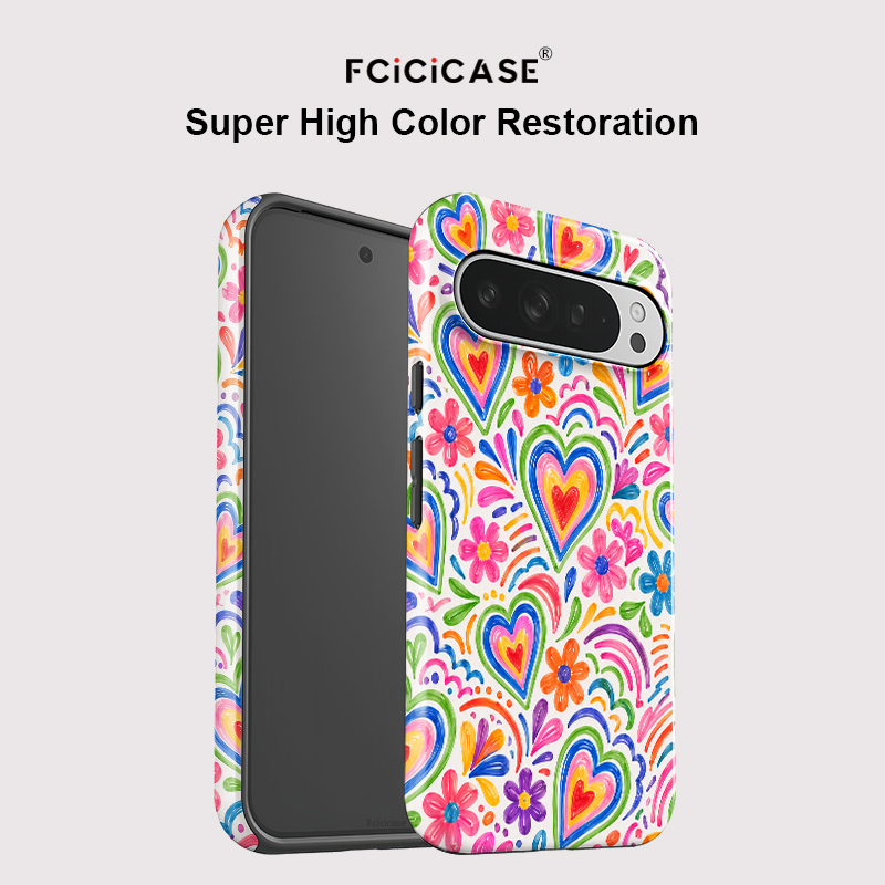 เคสโทรศัพท์ Fcicicase ลายหัวใจ - Google Pixel 9 บทวิจารณ์และราคา