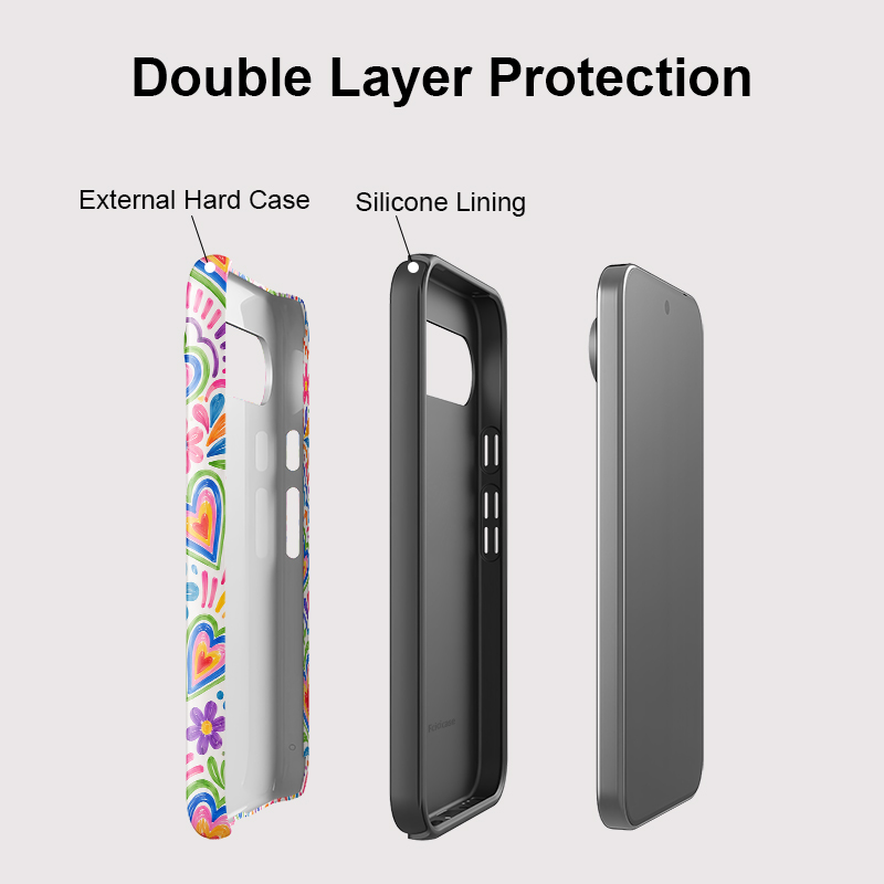 เคสโทรศัพท์ Fcicicase ลายหัวใจ - Google Pixel 9 บทวิจารณ์และราคา