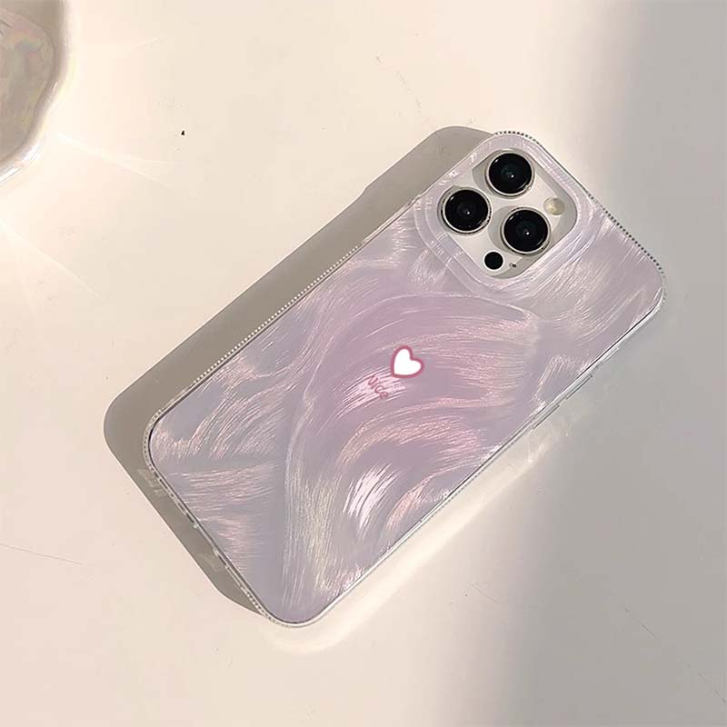 เคสลายหัวใจสีชมพูไล่เฉดแบบเรีย - Samsung Galaxy A55 บทวิจารณ์และราคา