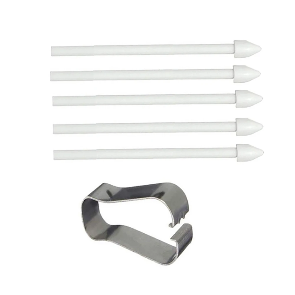 5 ชิ้น Touch Stylus Tips Nibs  - Samsung Tablet Accessories Pen บทวิจารณ์และราคา