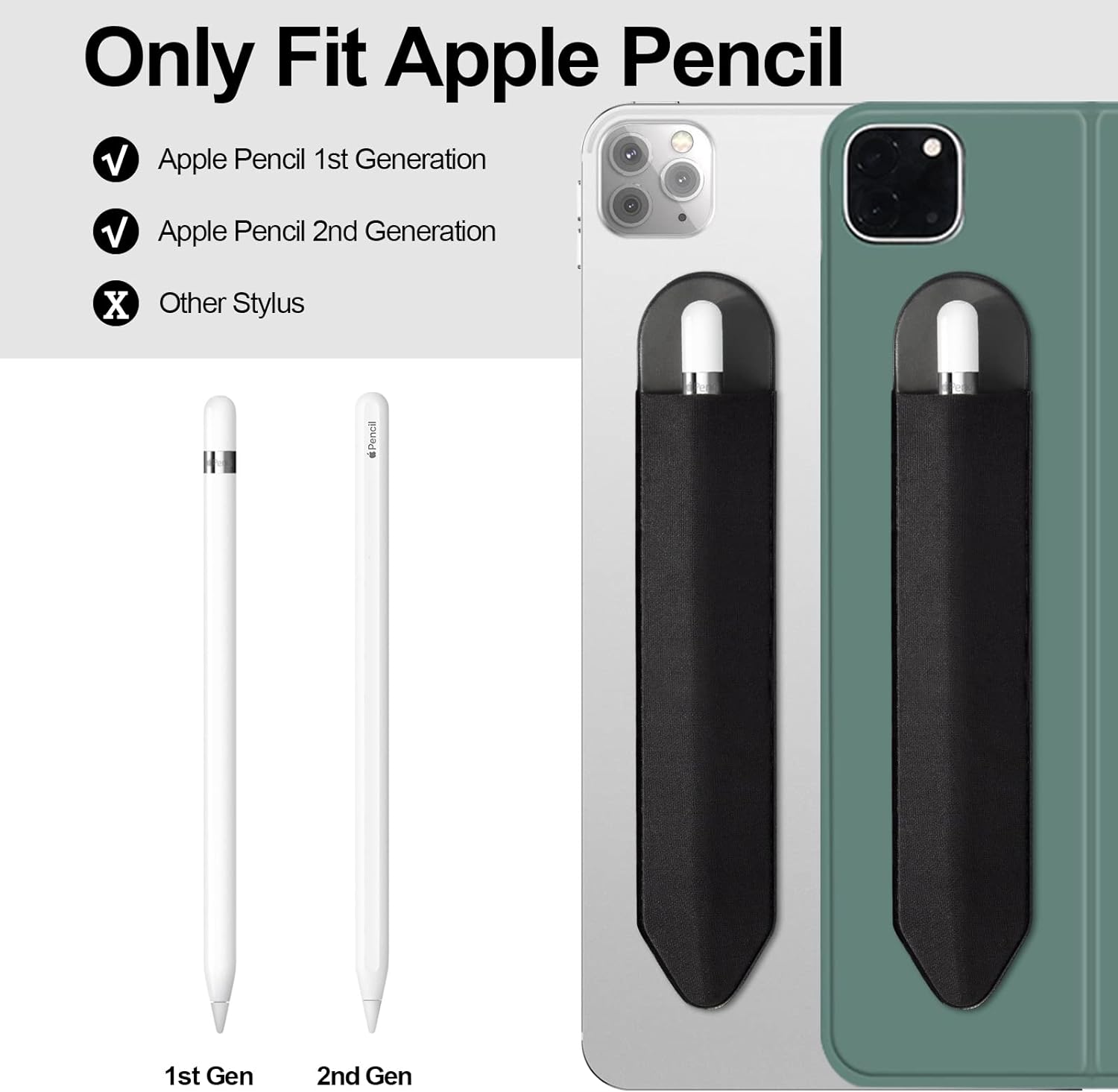 กระเป๋าใส่ปากกาสัมผัสสำหรับแท็ - Ipad Pencil Stylus บทวิจารณ์และราคา
